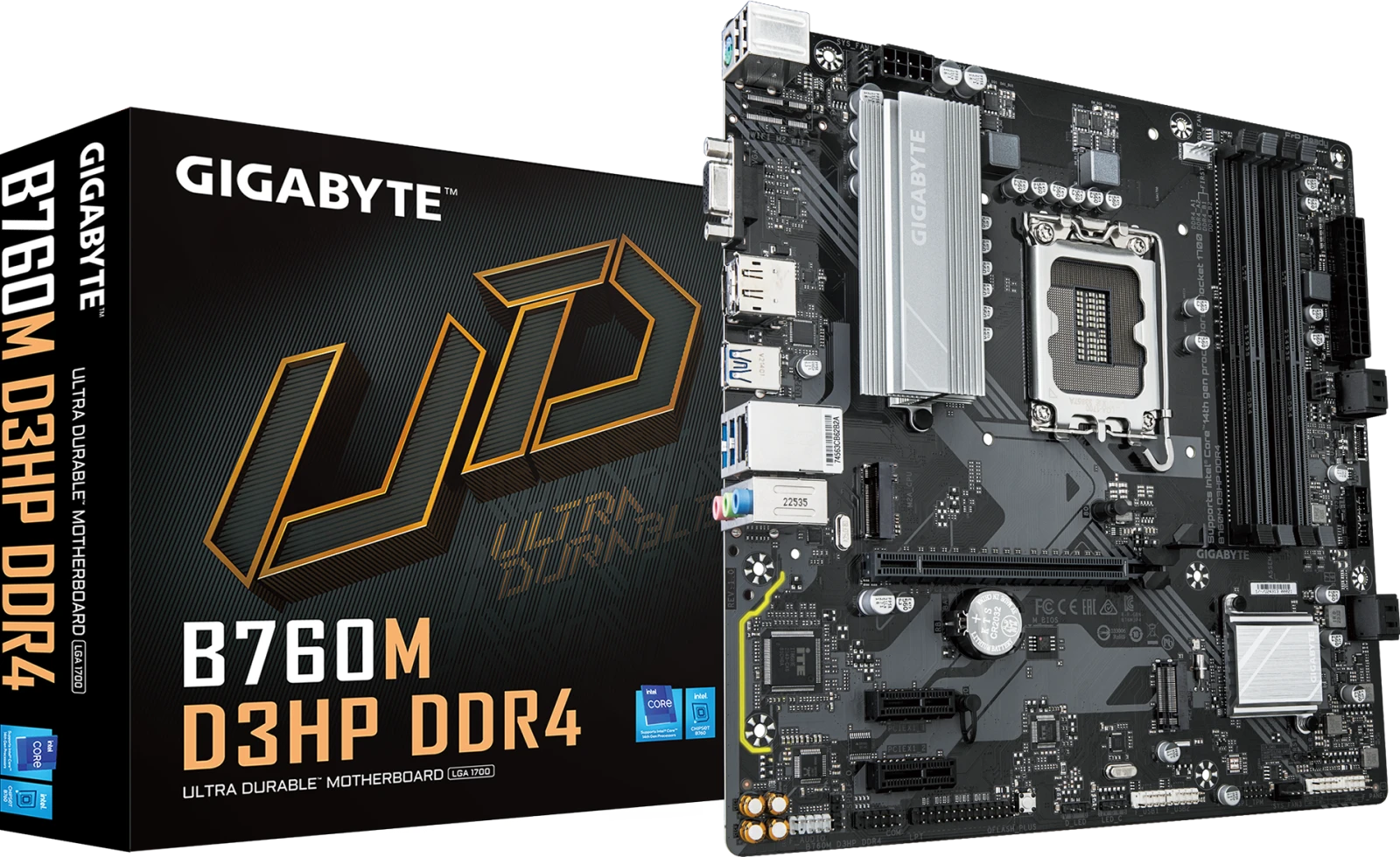 Gigabyte B760M D3HP DDR4